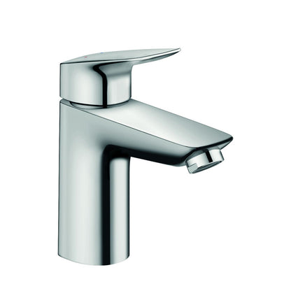 HANSGROHE 71104001 Logis Single-Hole Faucet 100, 1.0 GPM - Chrome