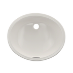 TOTO LT579G#11 Rendezvous Oval Undermount Bathroom Sink With Cefiontect - Colonial White