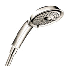 HANSGROHE 28548831 Raindance Classic Handshower 100 3-Jet, 2.5 GPM - Polished Nickel