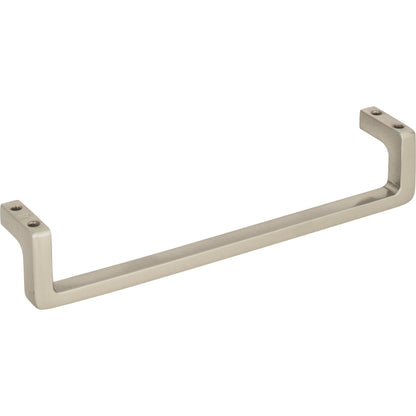 ATLAS A403-BRN Logan 6 5/16" Center to Center Bar Pull - Brushed Nickel