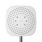 TOTO TBW02003U1#CP G Series 2.5 Gpm Single Spray 8.5 Inch Square Showerhead With Comfort Wave Technology - Polished Chrome