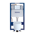 TOTO WT172M Duofit In-Wall Toilet Tank With Dual-Max Dual-Flush 1.28 And 0.9 Gpf System With Copper Supply -