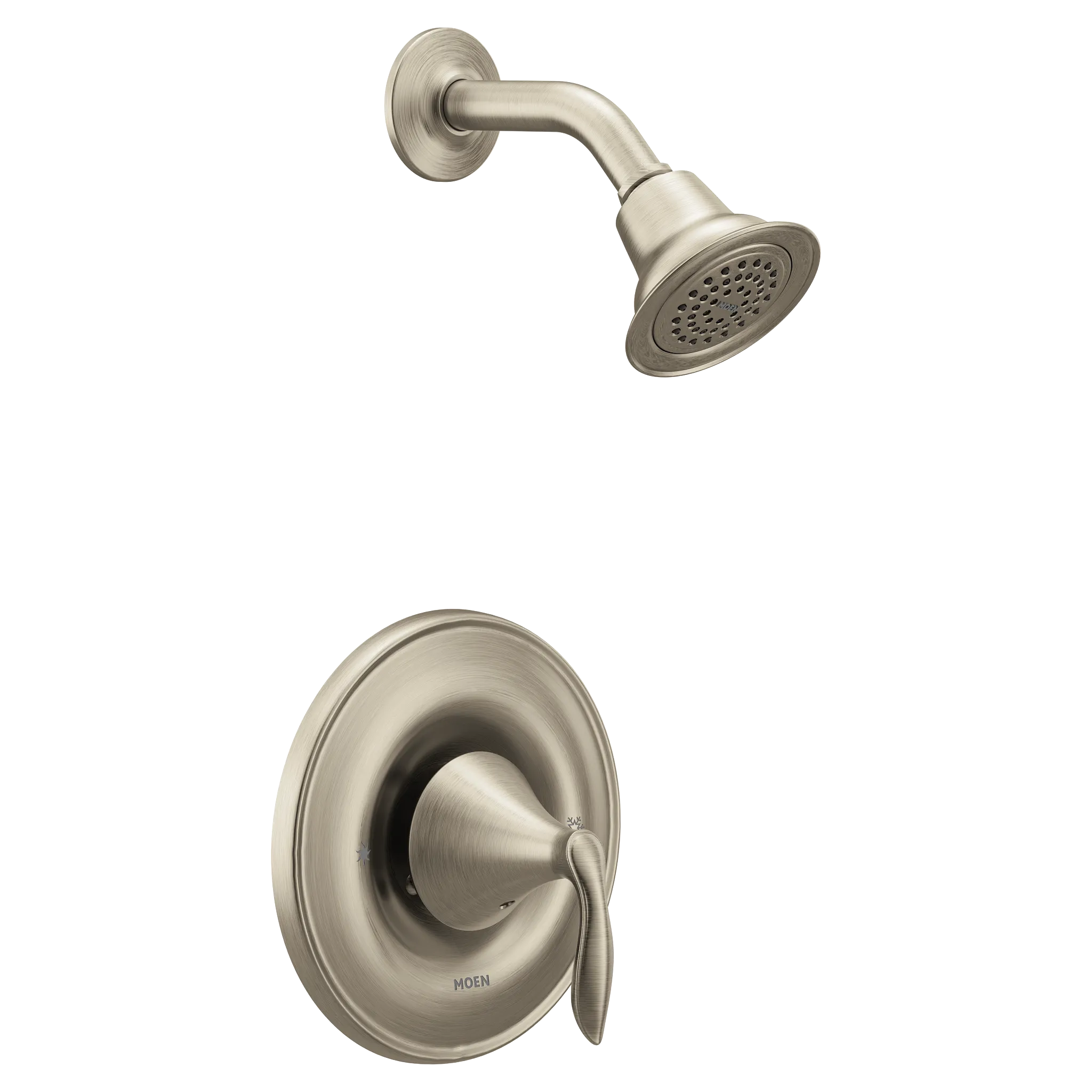 MOEN T2132EPBN Eva Posi-Temp Eco-Performance Shower - Brushed Nickel