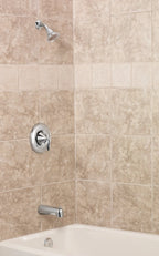 MOEN T2132 Eva Posi-Temp Shower Only - Chrome