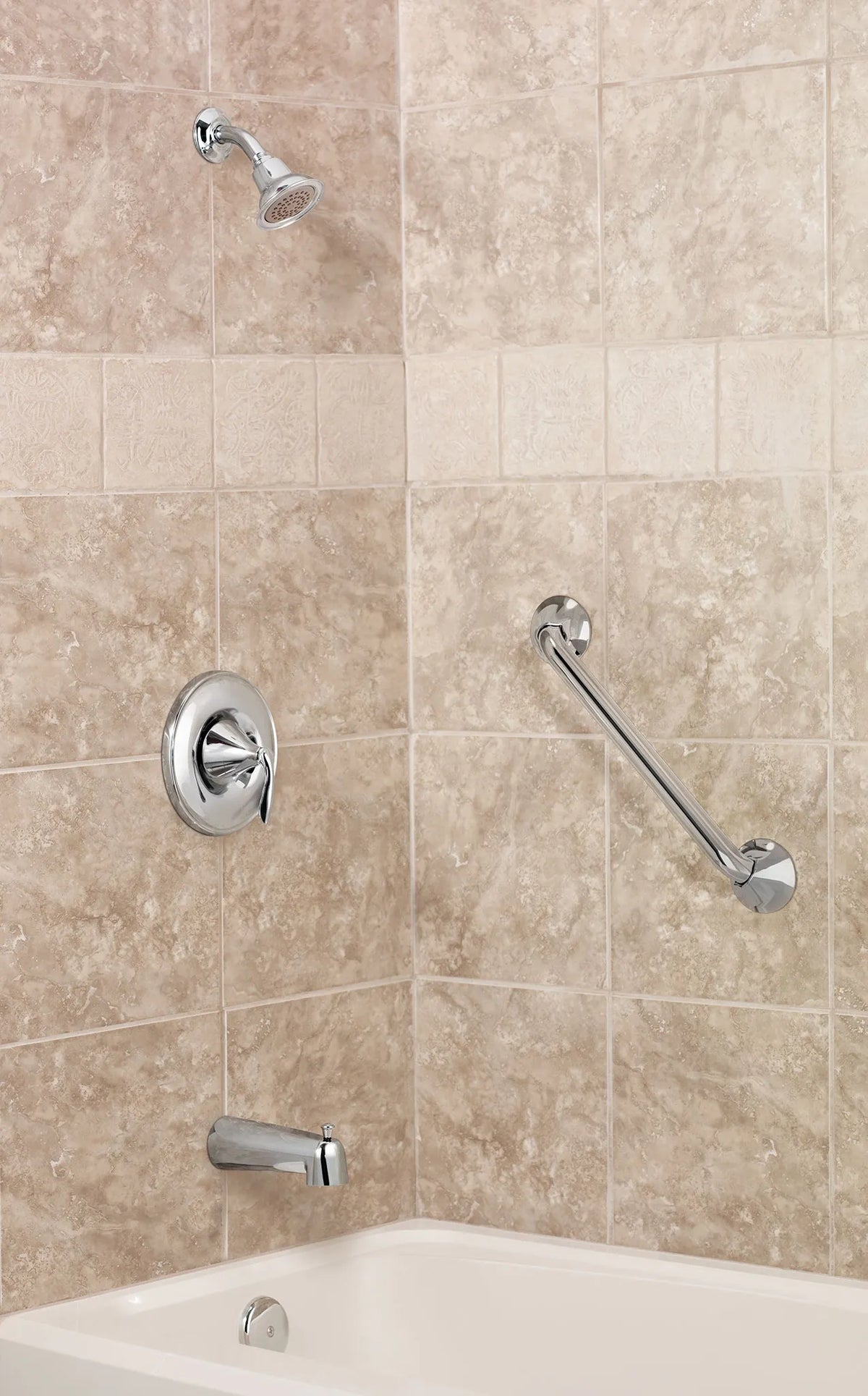 MOEN T2131 Eva Posi-Temp Valve Trim - Chrome