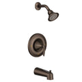 MOEN T2133ORB Eva Posi-Temp Tub/Shower - Oil Rubbed Bronze