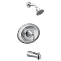 MOEN T2137EP Eva Posi-Temp Eco-Performance Tub/Shower - Chrome