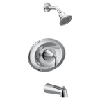 MOEN T2137EP Eva Posi-Temp Eco-Performance Tub/Shower - Chrome