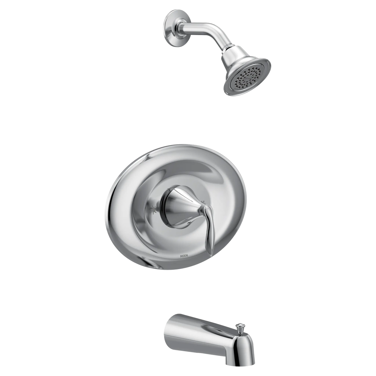 MOEN T2137EP Eva Posi-Temp Eco-Performance Tub/Shower - Chrome