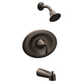 MOEN T2137EPORB Eva Posi-Temp Eco-Performance Tub/Shower - Oil Rubbed Bronze