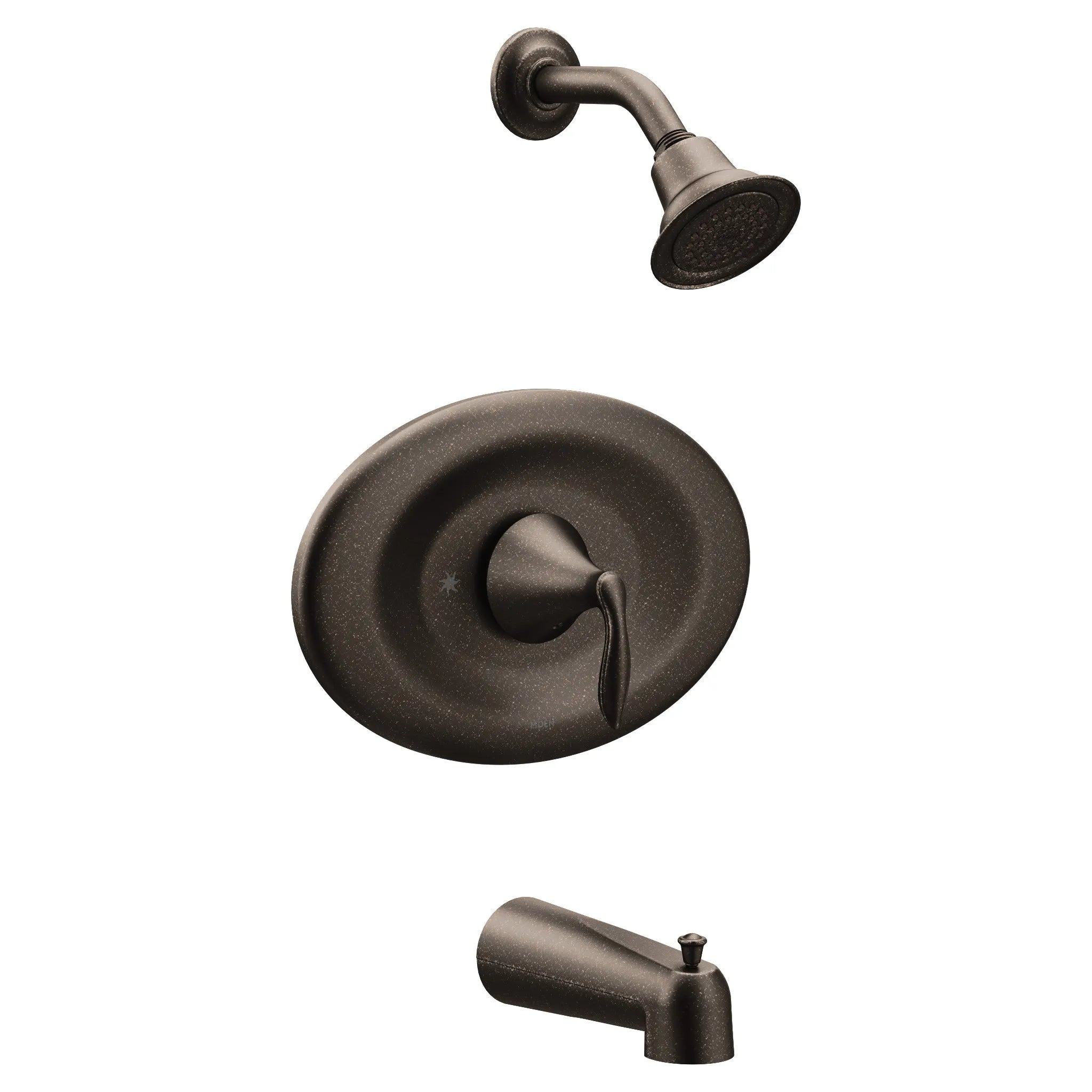 MOEN T2137EPORB Eva Posi-Temp Eco-Performance Tub/Shower - Oil Rubbed Bronze