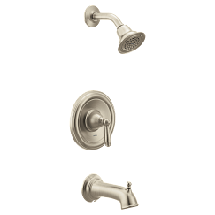 MOEN T2153BN Brantford Posi-Temp Tub/Shower - Brushed Nickel