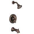 MOEN T2153ORB Brantford Posi-Temp Tub/Shower - Oil Rubbed Bronze
