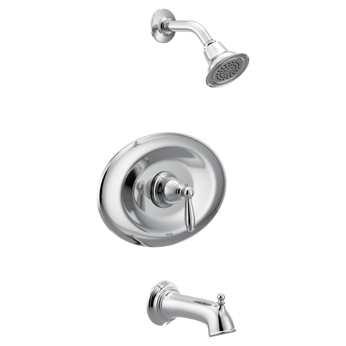 MOEN T2157EP Brantford Posi-Temp Eco-Performance Tub/Shower - Chrome