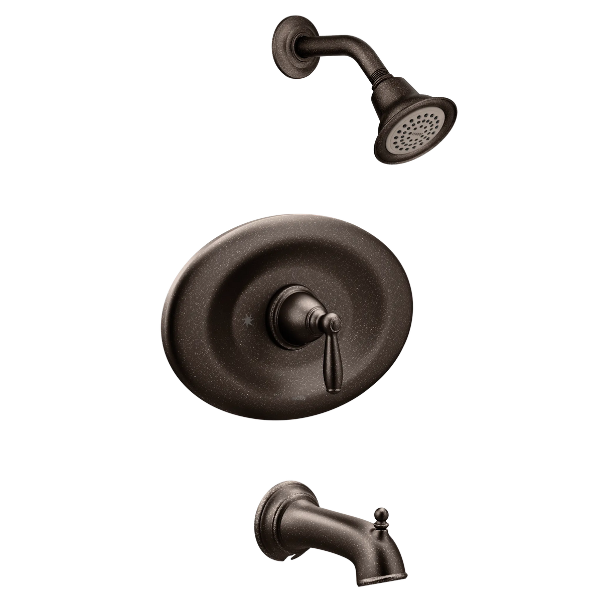 MOEN T2157EPORB Brantford Posi-Temp Eco-Performance Tub/Shower - Oil Rubbed Bronze