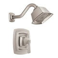 MOEN T2162EPSRN Boardwalk Posi-Temp Shower Only - Spot Resist Brushed Nickel