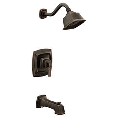 MOEN T2163EPBRB Boardwalk Posi-Temp Tub/Shower - Mediterranean Bronze