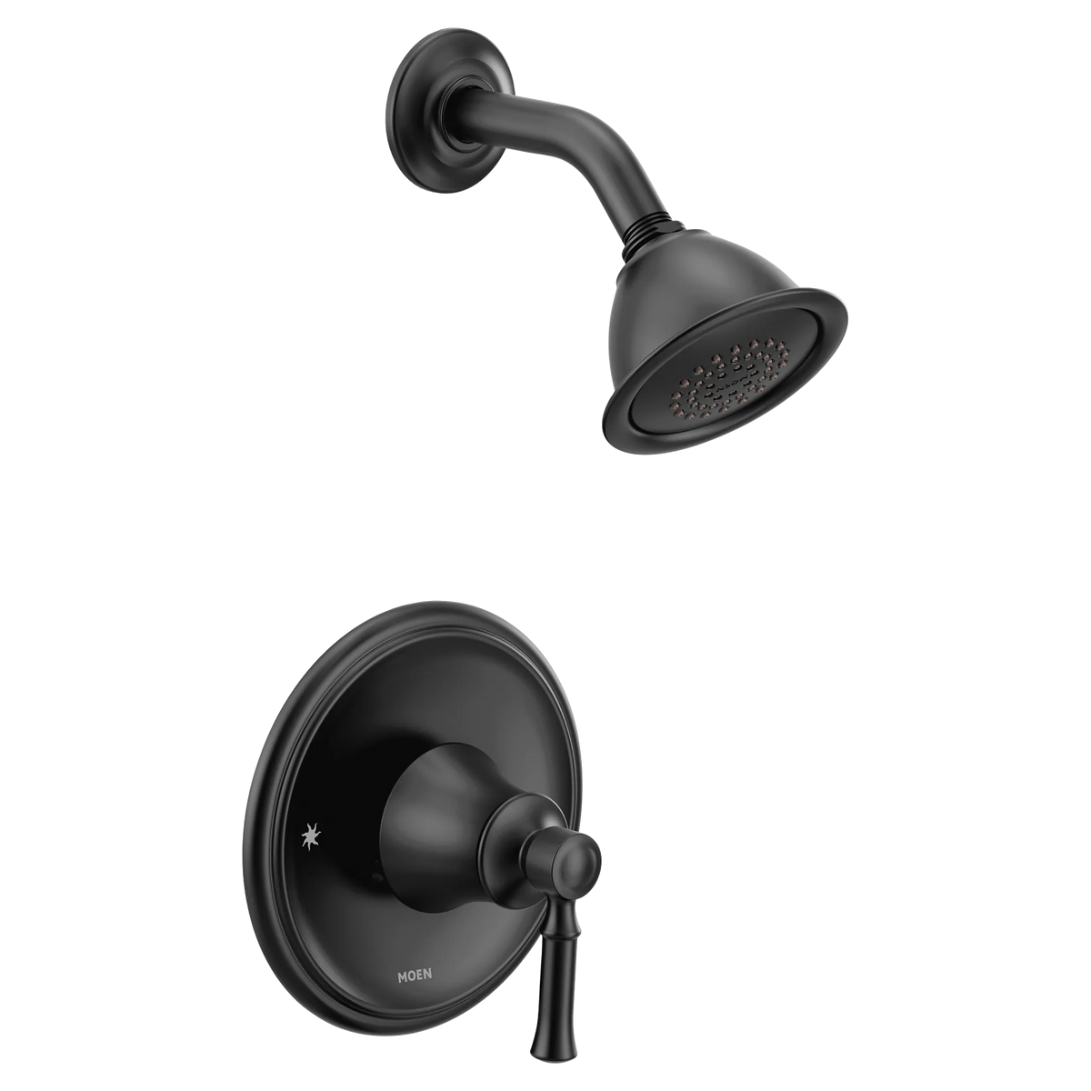 MOEN T2182BL Dartmoor Posi-Temp Shower Only - Matte Black