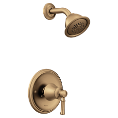 MOEN T2182BZG Dartmoor Bronzed Gold Posi-Temp(R) Shower Only - Bronzed Gold