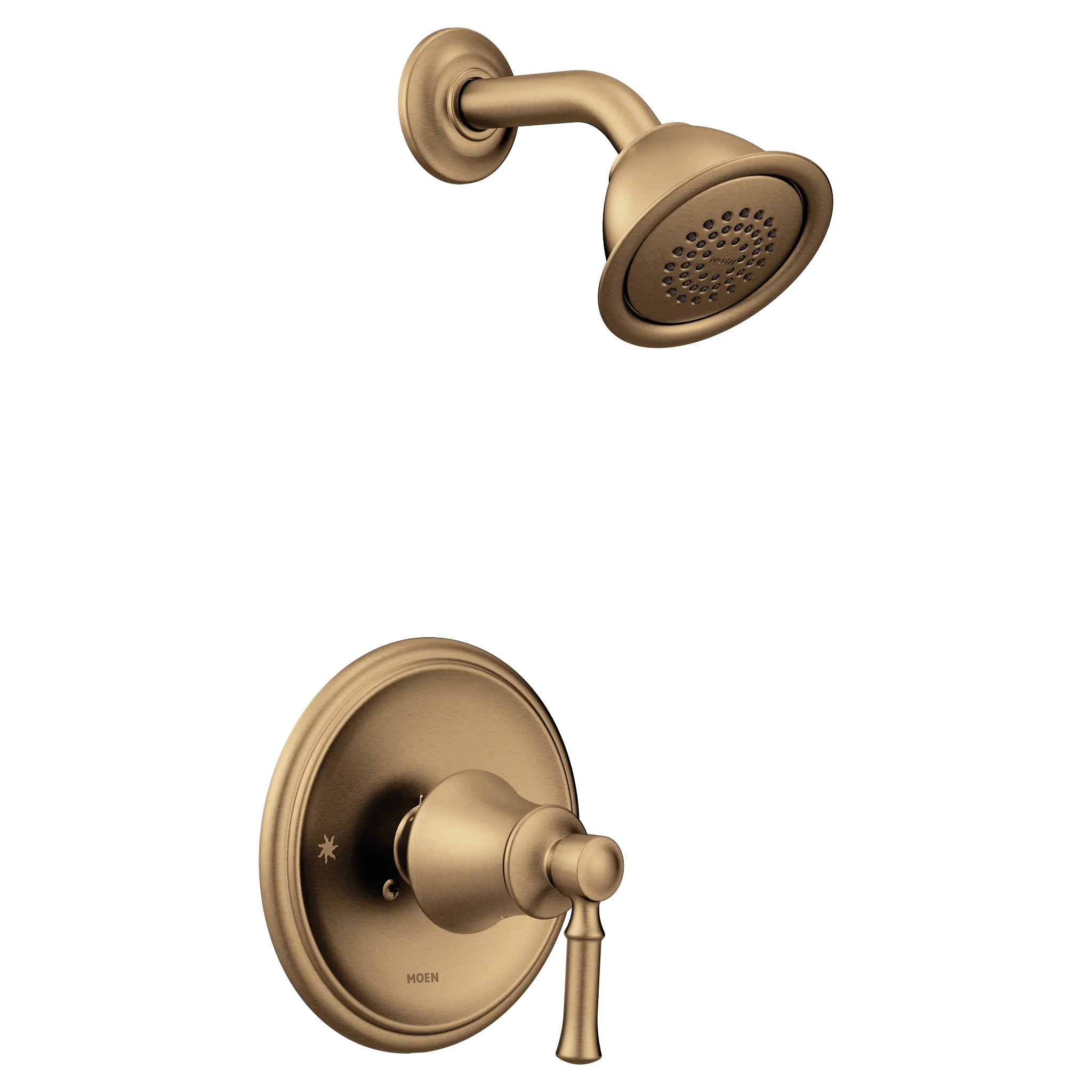 MOEN T2182EPBZG Dartmoor Posi-Temp Shower Only - Bronzed Gold