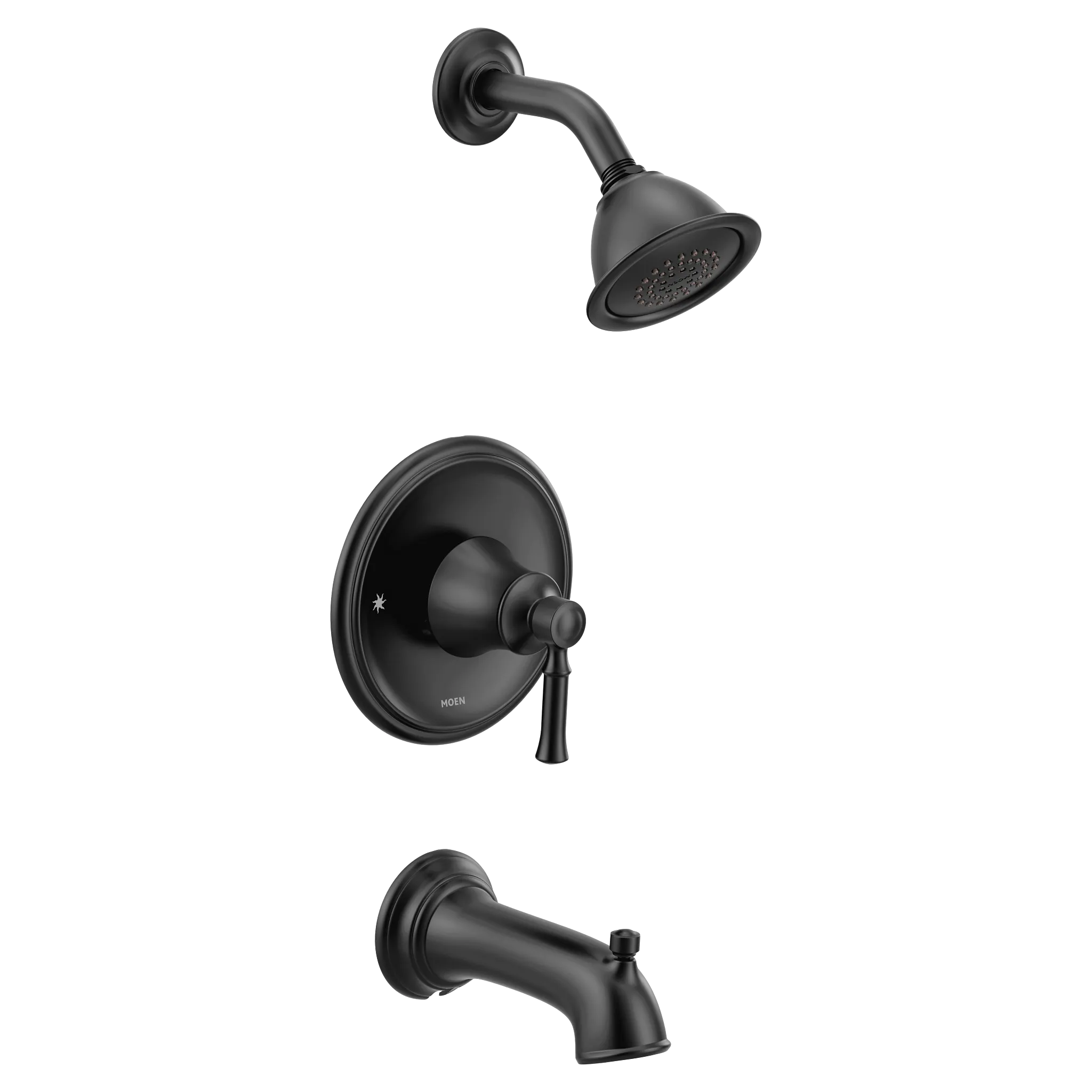 MOEN T2183EPBL Dartmoor Posi-Temp Tub/Shower - Matte Black