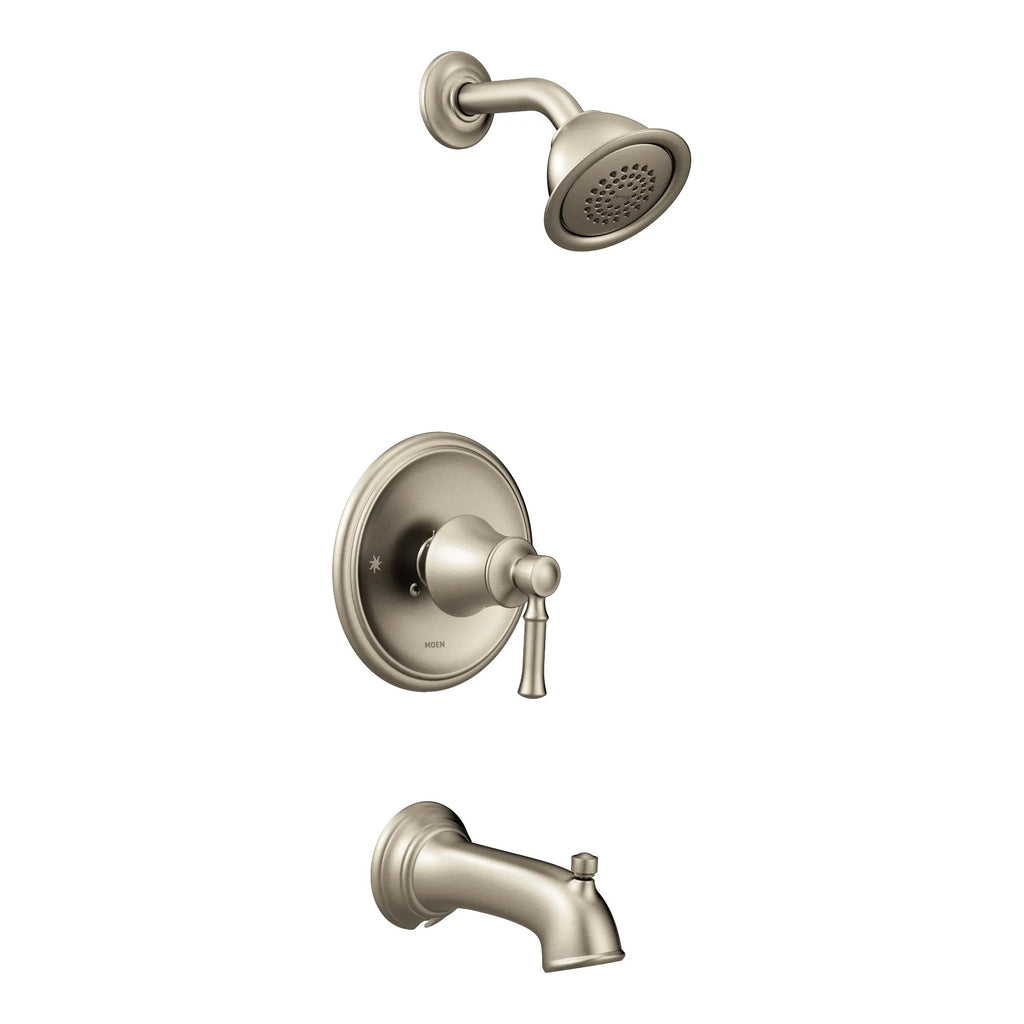 MOEN T2183EPBN Dartmoor Posi-Temp Eco-Performance Tub/Shower - Brushed Nickel