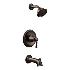 MOEN T2183EPORB Dartmoor  Posi-Temp(R) Tub/Shower In Oil Rubbed Bronze