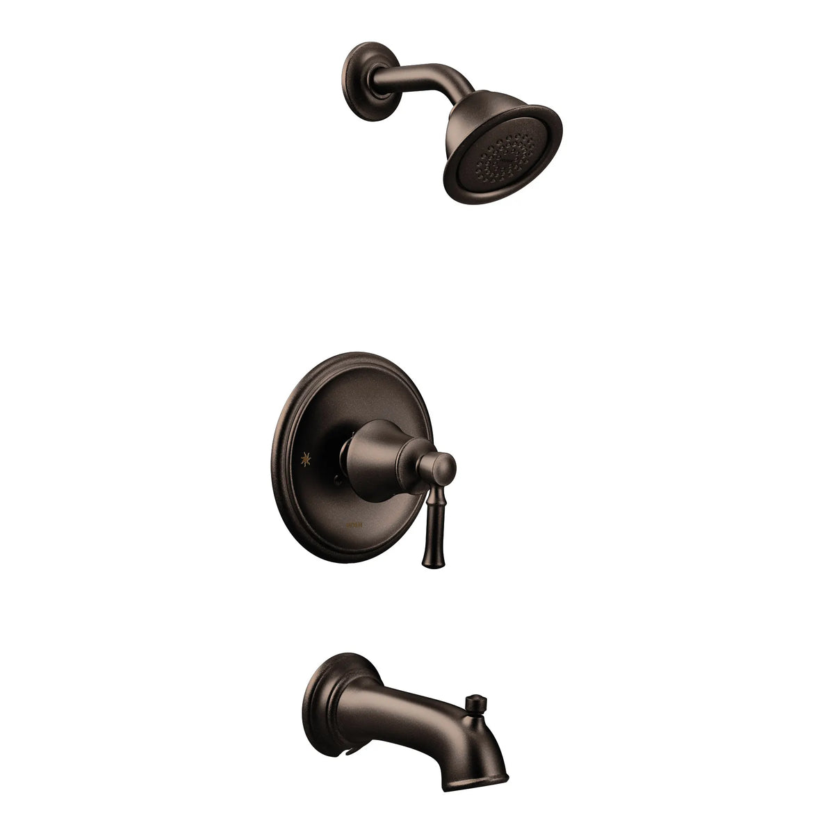 MOEN T2183ORB Dartmoor Posi-Temp Tub/Shower - Oil Rubbed Bronze