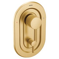 MOEN T2190BG Align  Posi-Temp(R) With Diverter Tub/Shower Valve Only In Brushed Gold