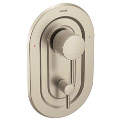 MOEN T2190BN Align  Posi-Temp(R) With Diverter Valve Trim In Brushed Nickel