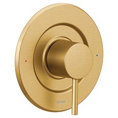 MOEN T2191BG Align  Posi-Temp(R) Valve Trim In Brushed Gold