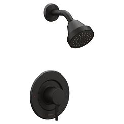 MOEN T2192BL Align  Posi-Temp(R) Shower Only In Matte Black