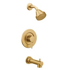 MOEN T2193BG Align  Posi-Temp(R) Tub/Shower In Brushed Gold