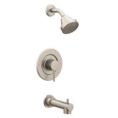 MOEN T2193BN Align Posi-Temp Tub/Shower - Brushed Nickel