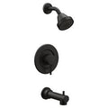 MOEN T2193EPBL Align Posi-Temp Eco-Performance Tub/Shower - Matte Black