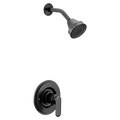 MOEN T2222EPBL Greenfield Posi-Temp Shower Only - Matte Black