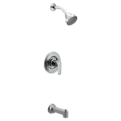MOEN T2223EP Greenfield Posi-Temp Tub/Shower - Chrome