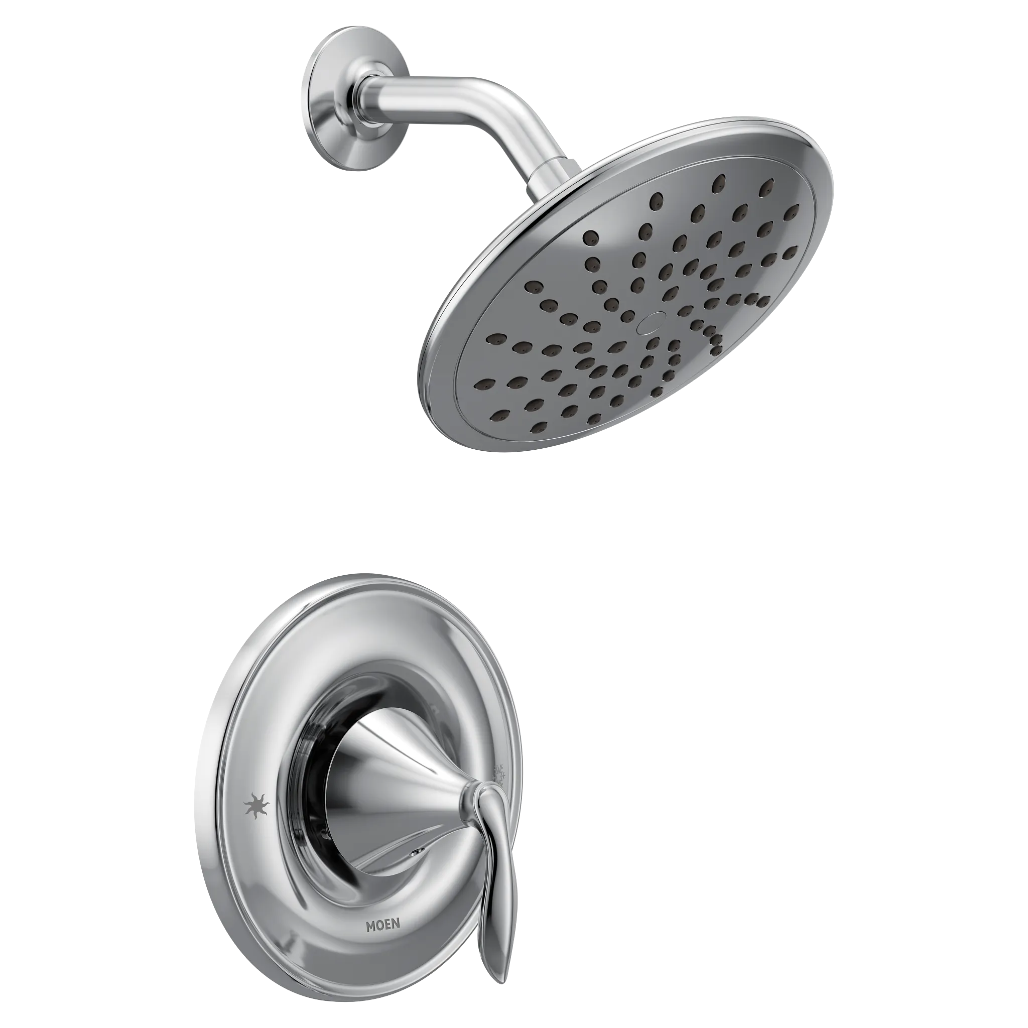 MOEN T2232EP Eva Posi-Temp Eco-Performance Shower - Chrome