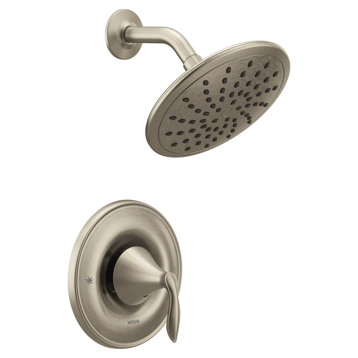 MOEN T2232EPBN Eva Posi-Temp Eco-Performance Shower - Brushed Nickel