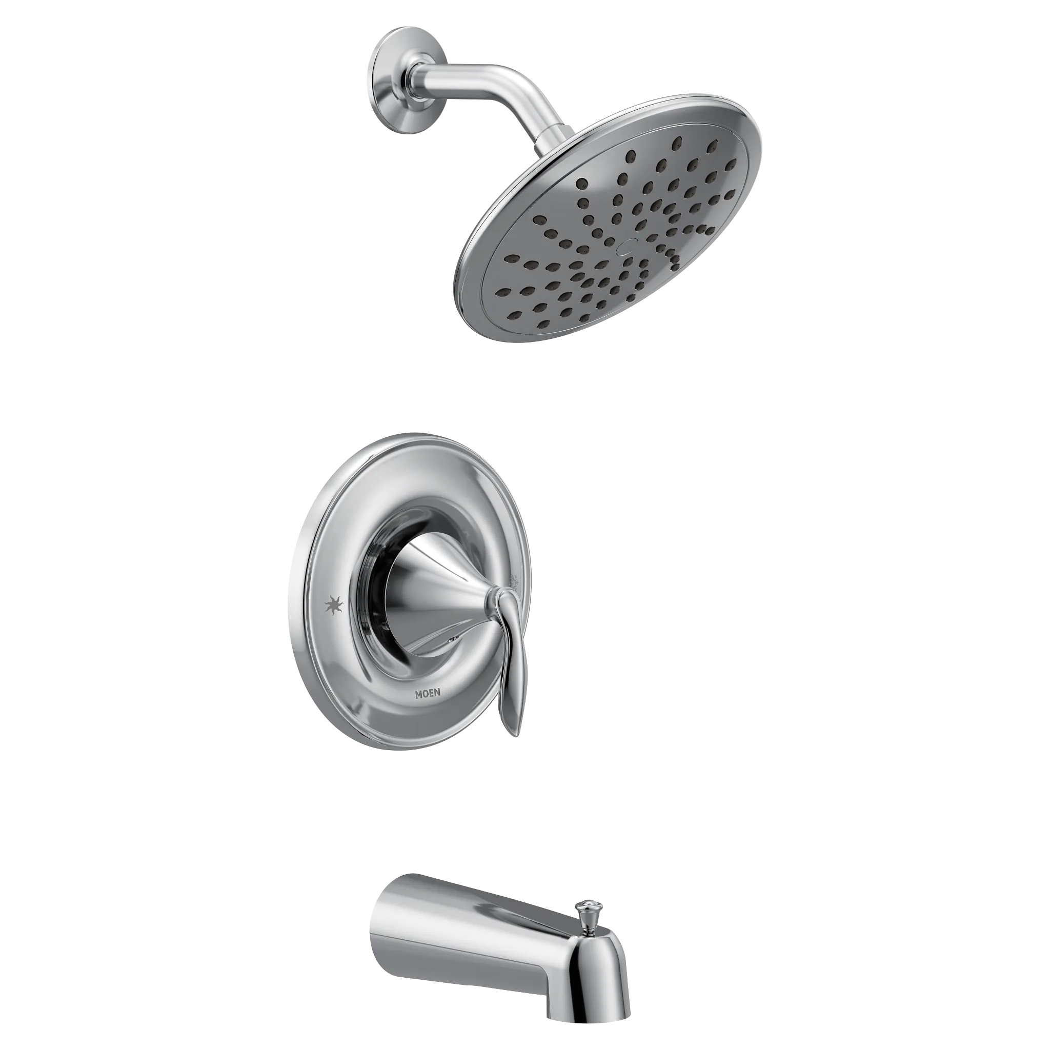 MOEN T2233EP Eva Posi-Temp Eco-Performance Tub/Shower - Chrome