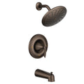 MOEN T2233EPORB Eva Posi-Temp Eco-Performance Tub/Shower - Oil Rubbed Bronze