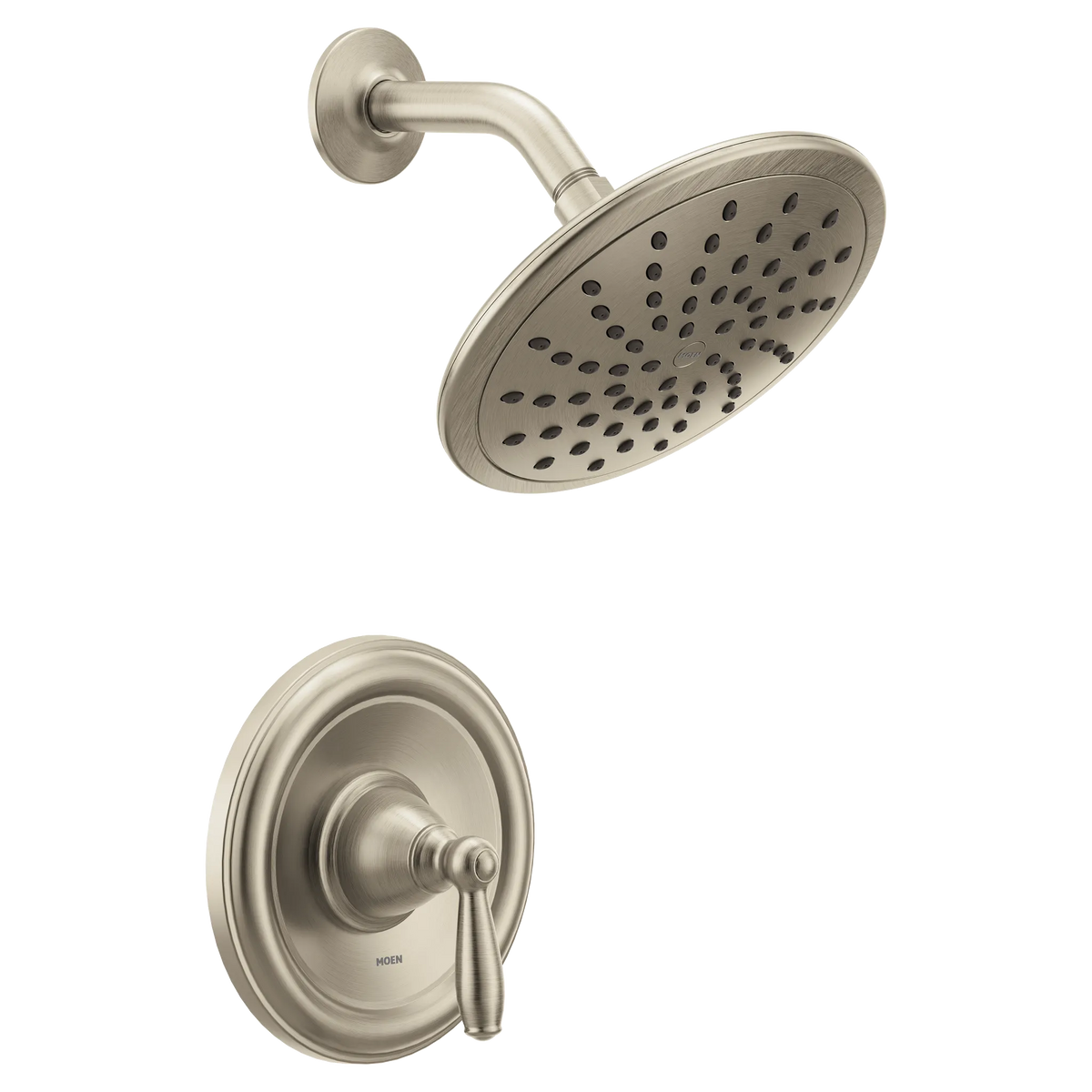 MOEN T2252EPBN Brantford Posi-Temp Eco-Performance Shower - Brushed Nickel