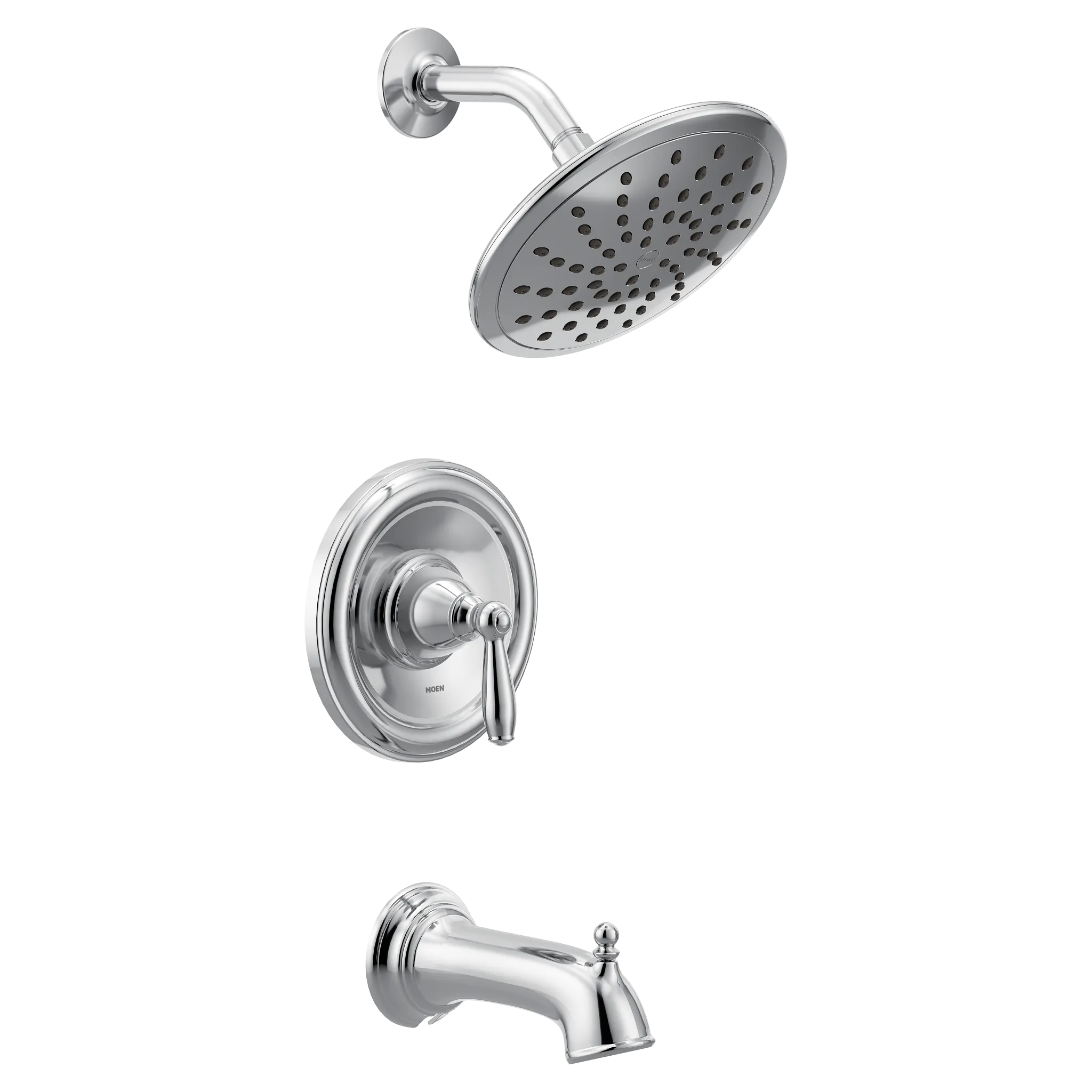 MOEN T2253EP Brantford Posi-Temp Eco-Performance Tub/Shower - Chrome