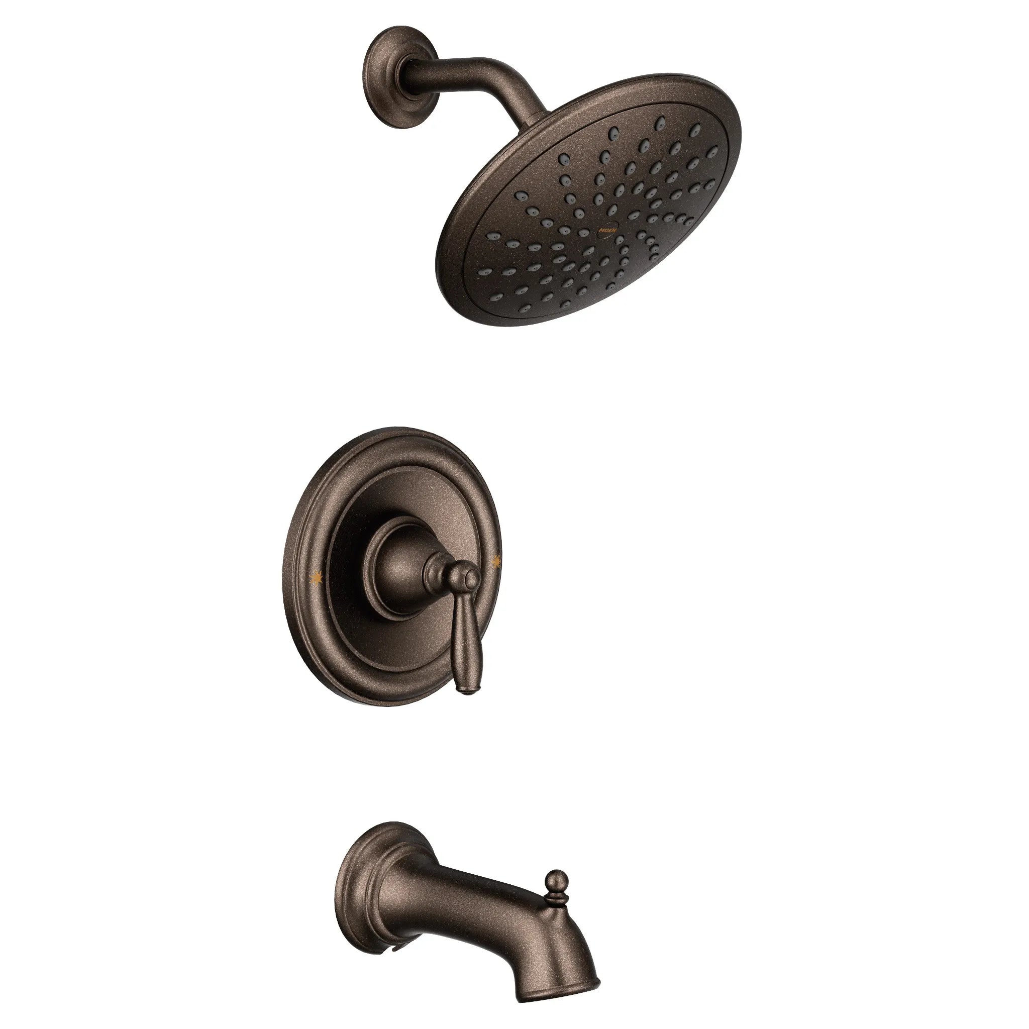 MOEN T2253EPORB Brantford Posi-Temp Eco-Performance Tub/Shower - Oil Rubbed Bronze