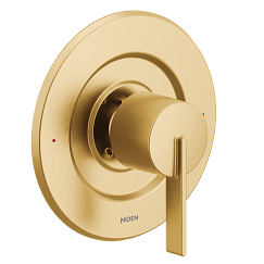 MOEN T2261BG Cia Posi-Temp Valve Trim - Brushed Gold