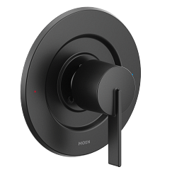 MOEN T2261BL Cia Posi-Temp Valve Trim - Matte Black