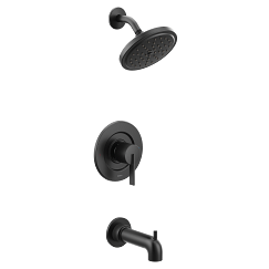 MOEN T2263EPBL Cia Posi-Temp Tub/Shower - Matte Black