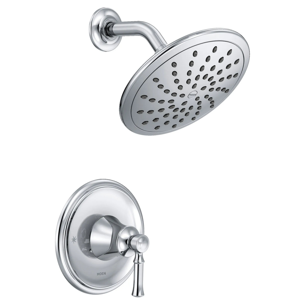 MOEN T2282EP Dartmoor Posi-Temp Eco-Performance Shower - Chrome