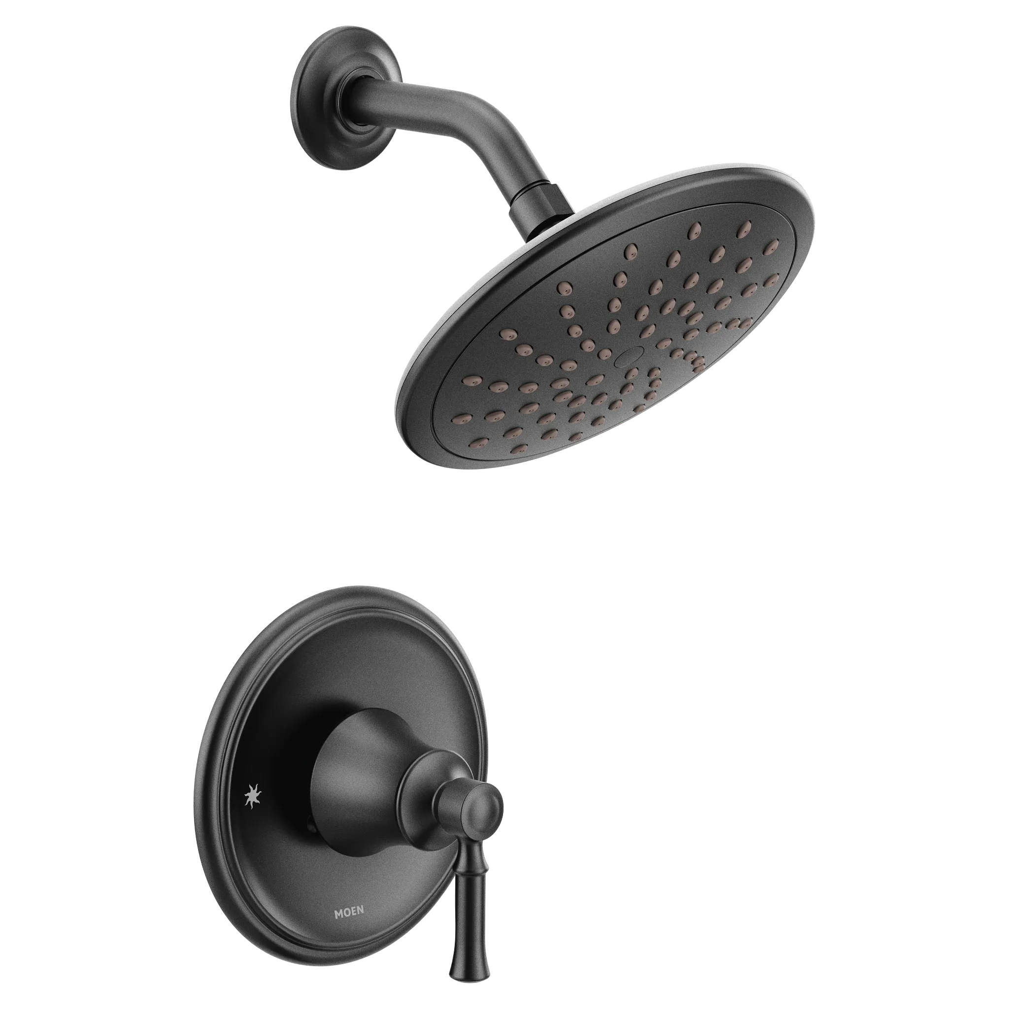 MOEN T2282EPBL Dartmoor Posi-Temp Shower Only - Matte Black