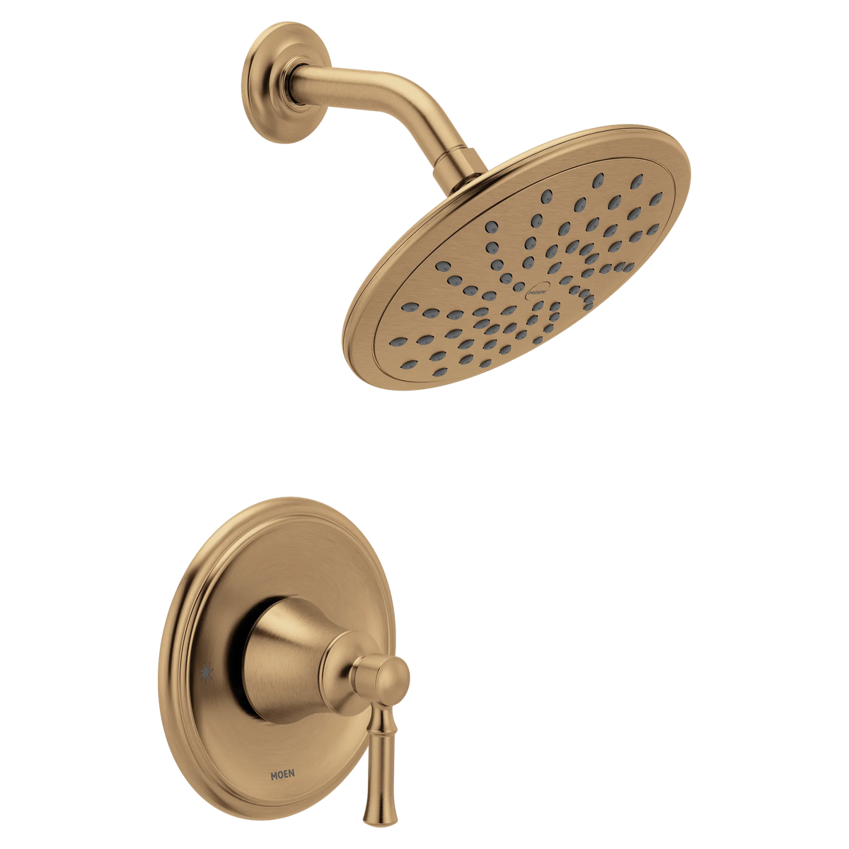 MOEN T2282EPBZG Dartmoor Posi-Temp Shower Only - Bronzed Gold